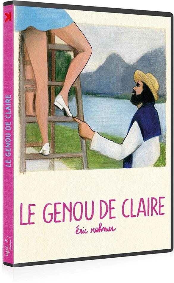 Le genou de Claire (1970) Collection Agnès B