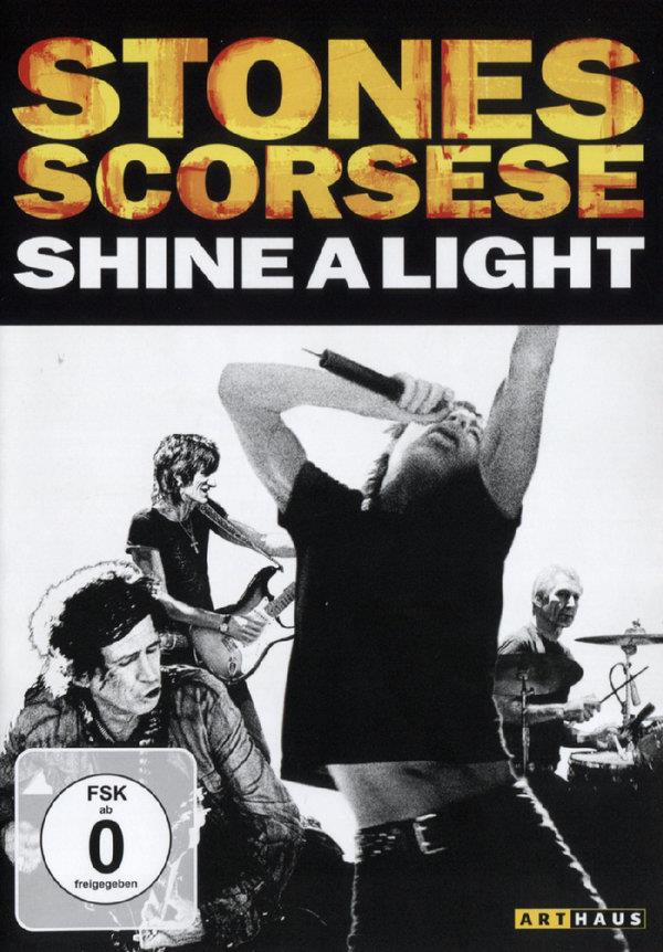 Rolling Stones - Shine a light Arthaus