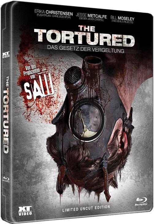 The Tortured - Das Gesetz der Vergeltung (2010) Metalpack, Limited Edition, Uncut