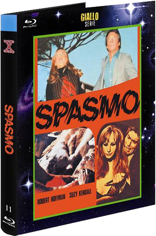 Spasmo (1974) Giallo Serie