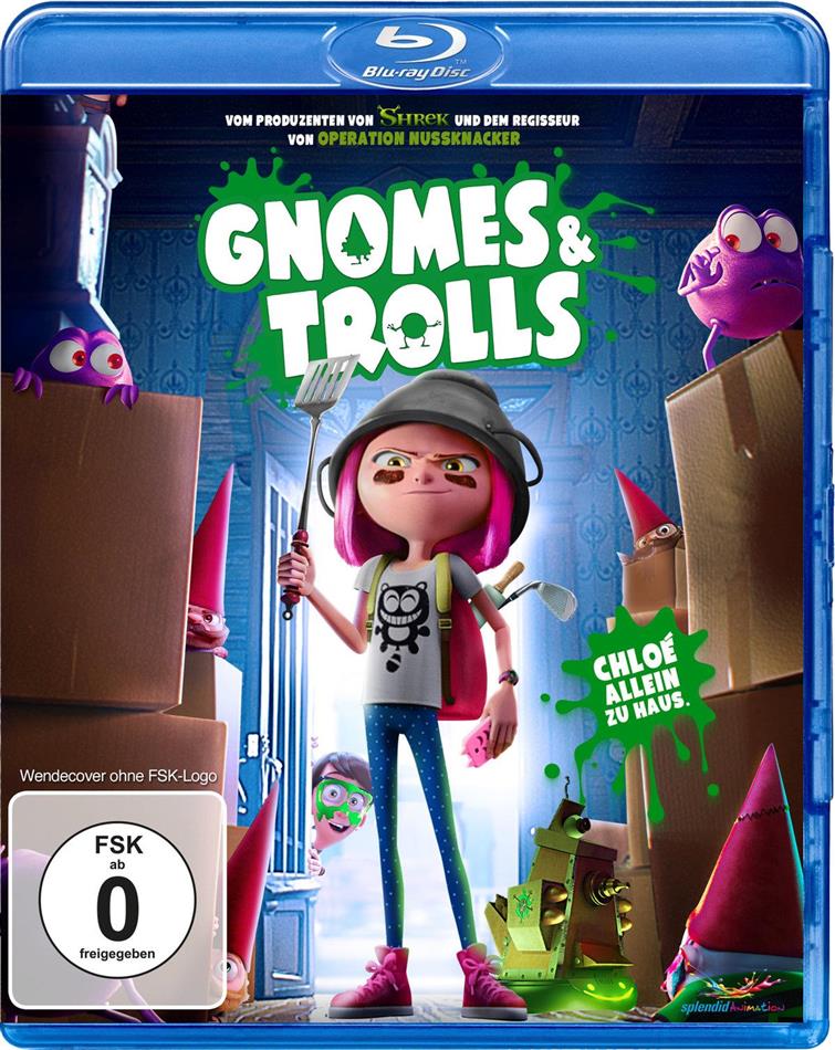 Gnomes & Trolls - Chloé allein zu Haus (2017)