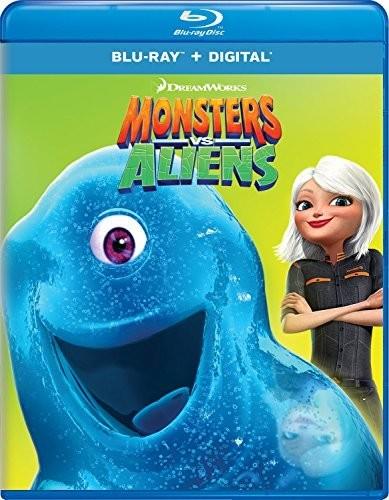 Monsters Vs Aliens (2009)