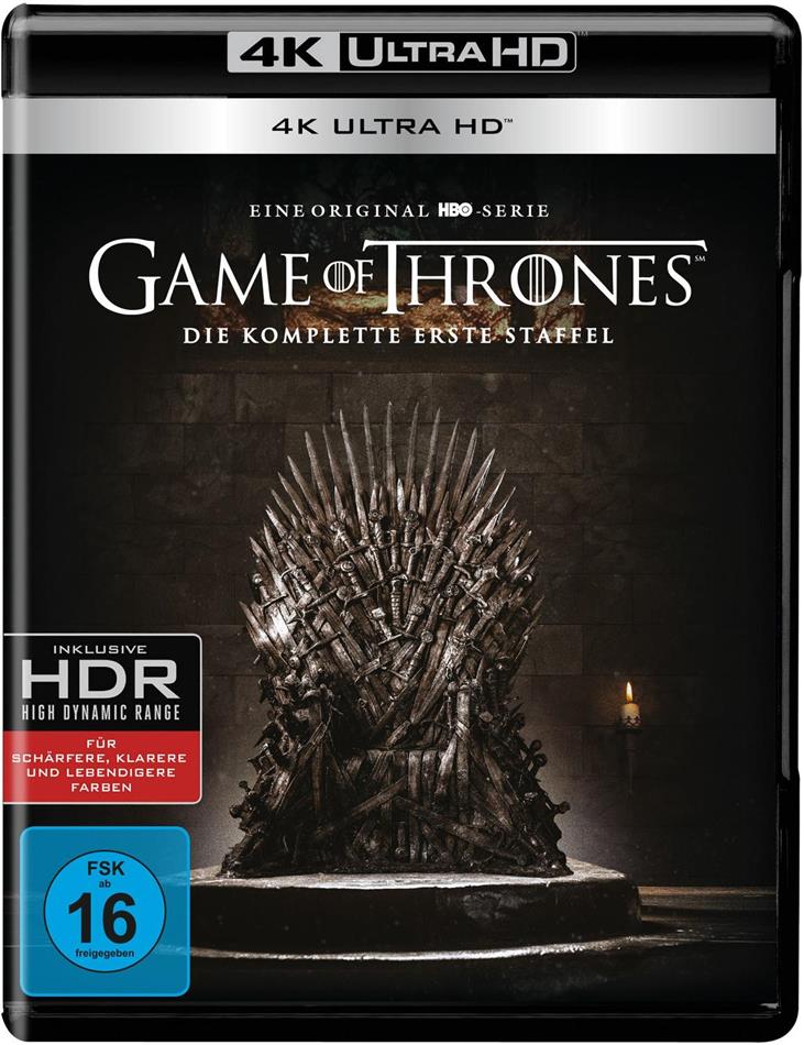 Game of Thrones - Staffel 1 4 4K Ultra HDs