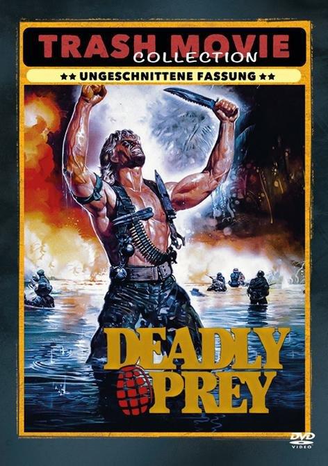 Deadly Prey (1987) Trash Movie Collection, Uncut