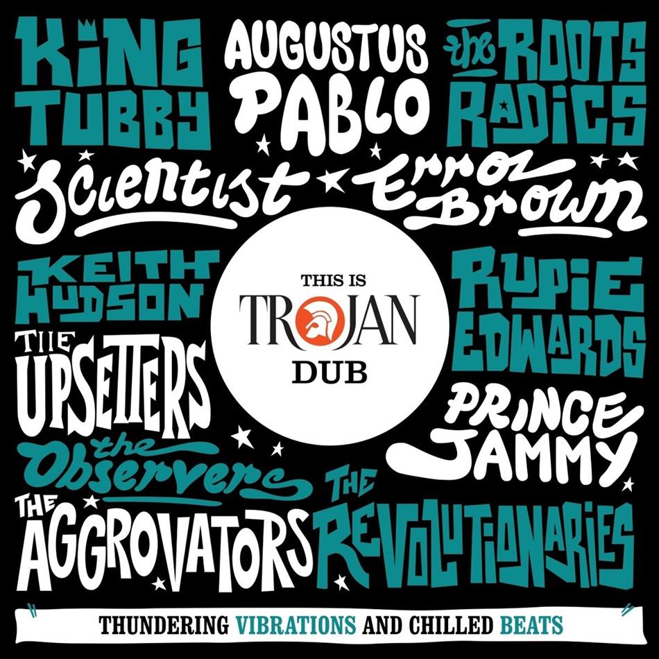 This Is Trojan Dub 2 CDs