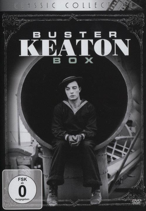 Buster Keaton Box - Classic Collection s/w