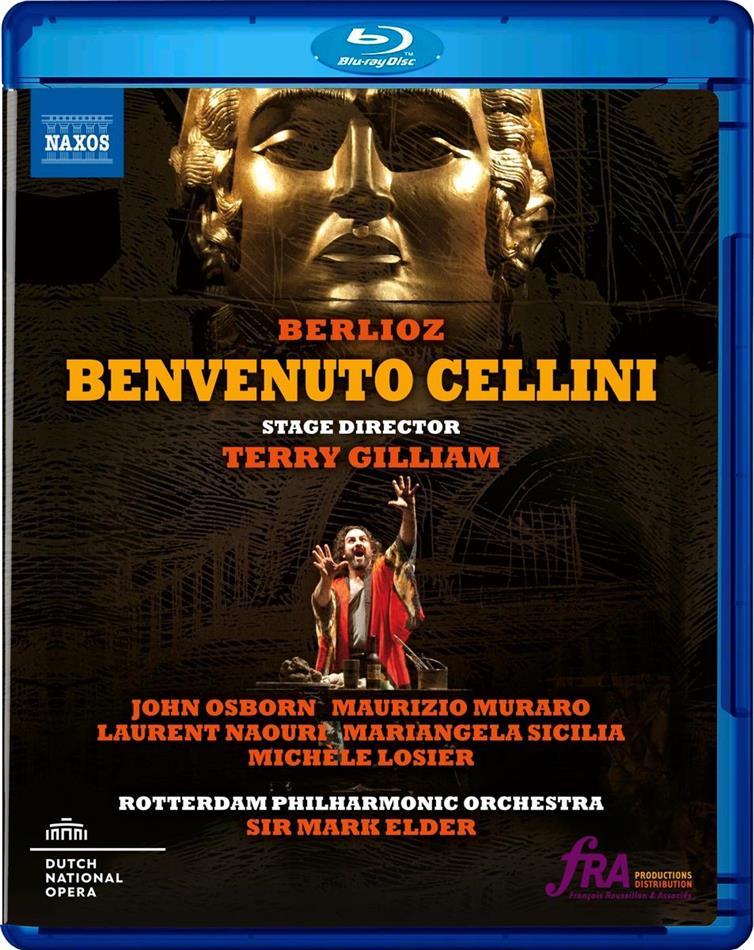 Rotterdam Philharmonic Orchestra, Sir Mark Elder & John Osborn - Berlioz - Benvenuto Cellini Naxos