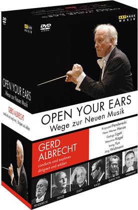 Deutsches Symphonie-Orchester Berlin & Gerd Albrecht - Open Your Ears - Wege zur Neuen Musik (Arthaus Musik, 6 DVDs)