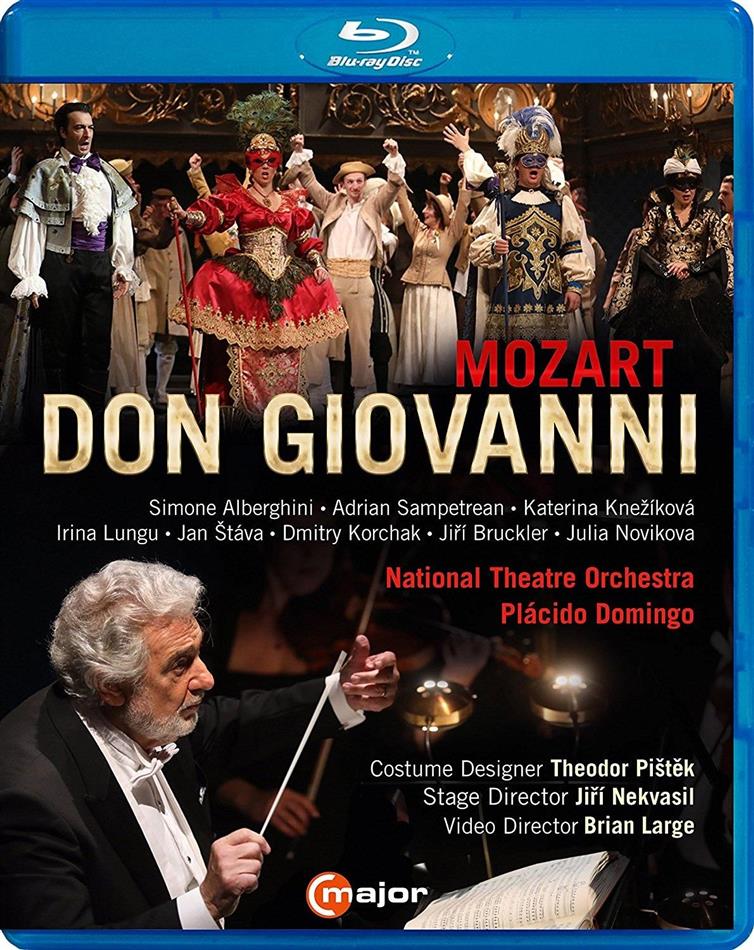 Prague National Theatre Orchestra, Plácido Domingo & Simone Alberghini - Mozart - Don Giovanni C Major