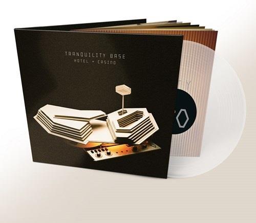 Arctic Monkeys - Tranquility Base Hotel + Casino Gatefold, Édition Limitée, Clear Vinyl, LP + Digital Copy