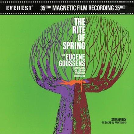 Sir Eugene Goossens & Igor Strawinsky (1882-1971) - Le Sacre Du Printemps 45 RPM, 2 LP