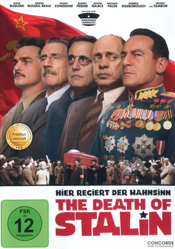 The Death of Stalin (2017)
