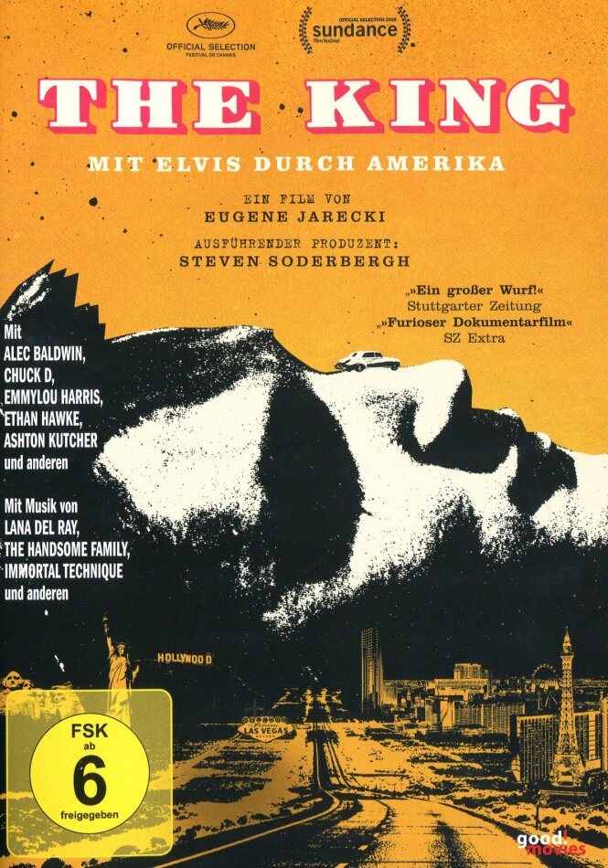 The King - Mit Elvis durch Amerika (2017)
