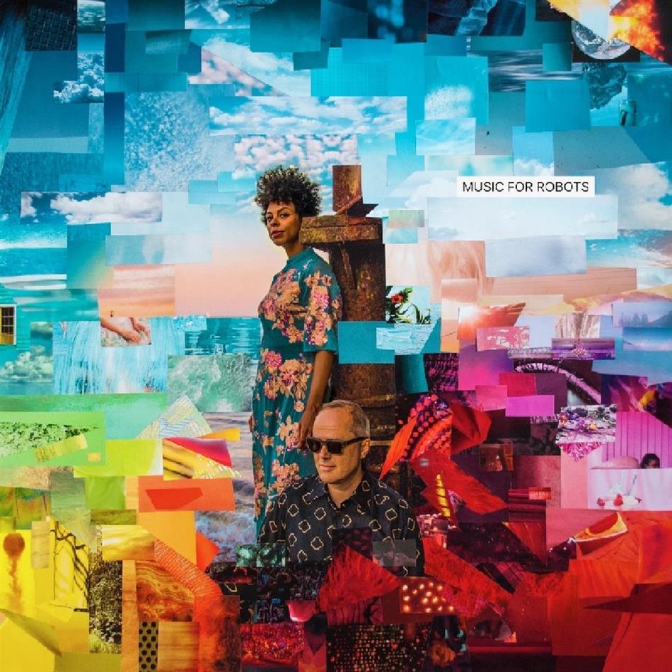 Mf Robots - Music For Robots 2 LPs