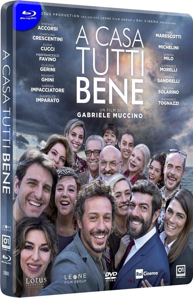 A casa tutti bene (2018) Steelbook