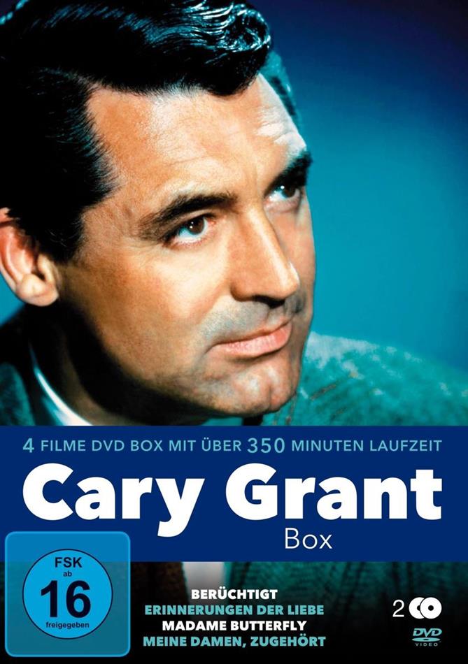 Cary Grant - Box 2 DVDs