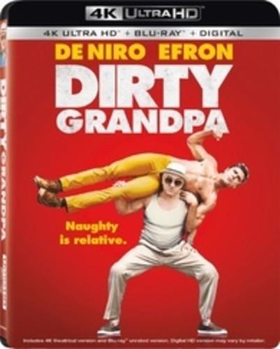 Dirty Grandpa (2016) 4K Ultra HD + Blu-ray