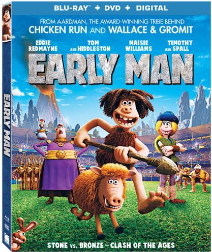 Early Man (2018) Blu-ray + DVD