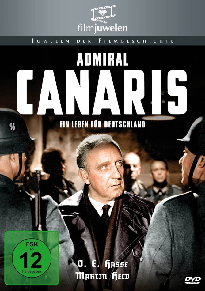Ein Leben für Deutschland - Admiral Canaris (1954) Filmjuwelen