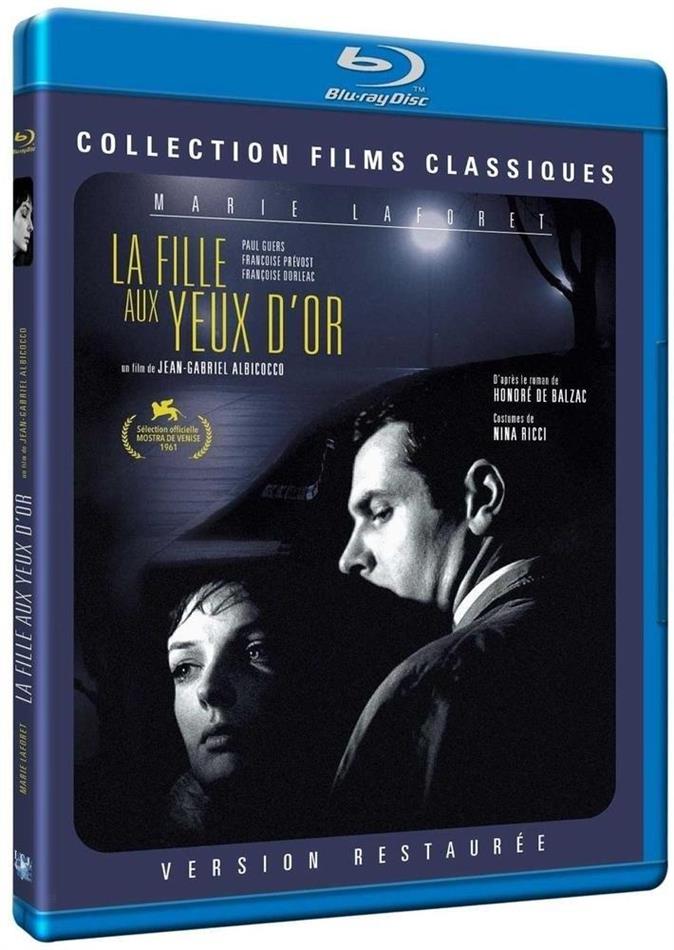 La fille aux yeux d'or (1961) b/w, Restored
