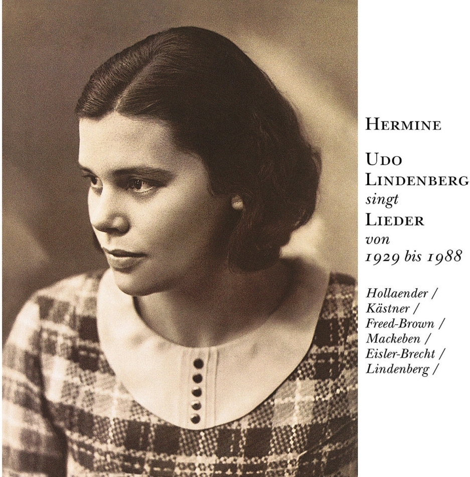 Udo Lindenberg - Hermine 2018 Reissue, LP