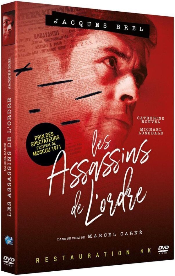 Les assassins de l'ordre (1971) Restauration 4K