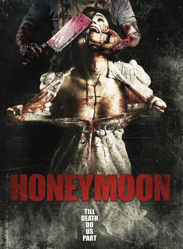 Honeymoon (2015) Cover A, Limited Edition, Mediabook, Uncut