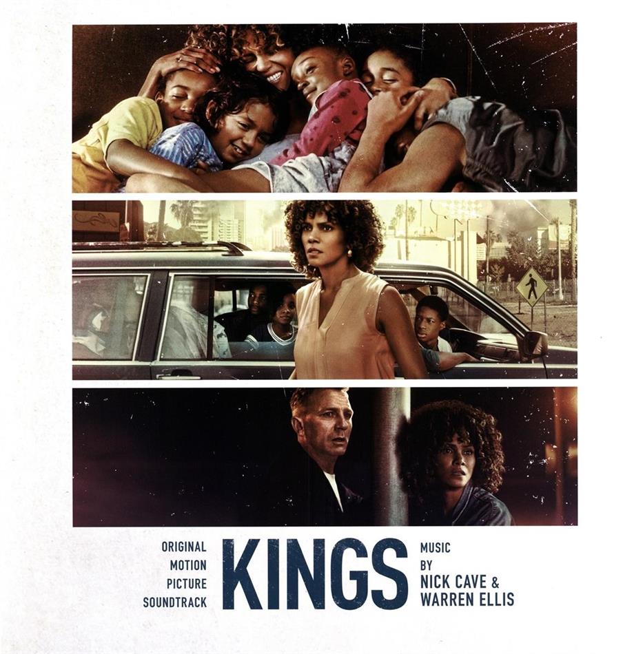 Nick Cave & Warren Ellis - Kings - OST LP