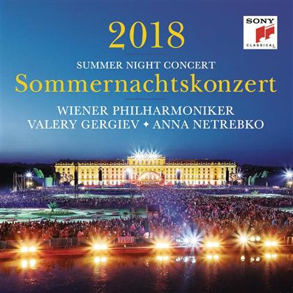 Pietro Mascagni (1863-1945), Gioachino Rossini (1792-1868), Giuseppe Verdi (1813-1901), Valery Gergiev, &hellip; - Sommernachtskonzert 2018