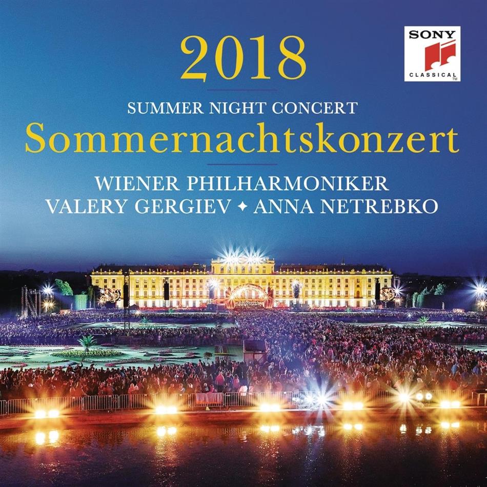 Pietro Mascagni (1863-1945), Gioachino Rossini (1792-1868), Giuseppe Verdi (1813-1901), Valery Gergiev, … - Sommernachtskonzert 2018