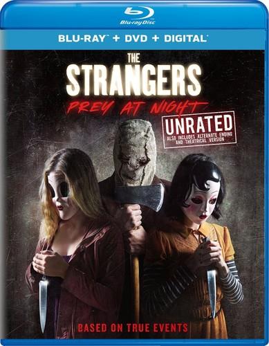 The Strangers 2 - Prey At Night (2018) Unrated, Blu-ray + DVD