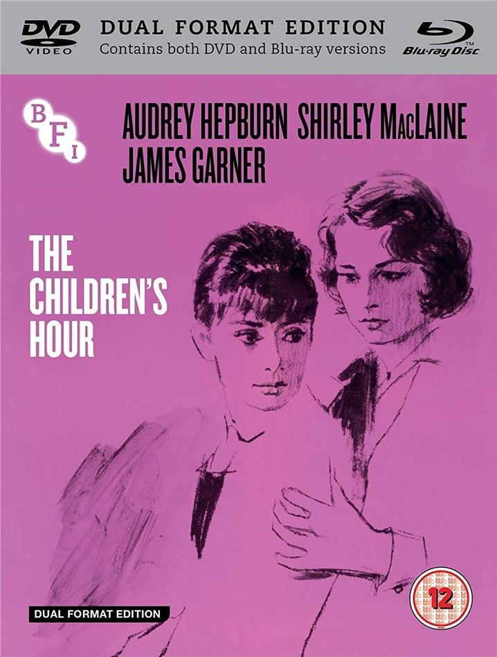 The Children's Hour (1961) DualDisc, 2 Blu-rays