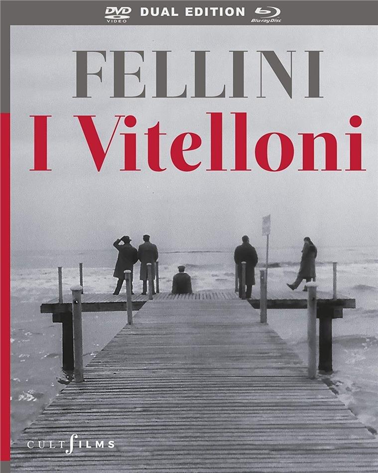 I Vitelloni (1953) DualDisc, Blu-ray + DVD