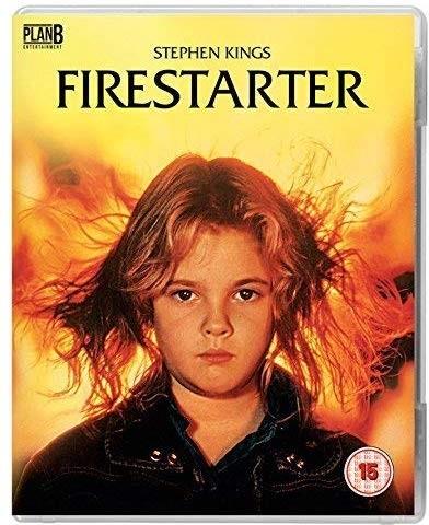 Firestarter (1984) DualDisc, Limited Edition, Blu-ray + DVD