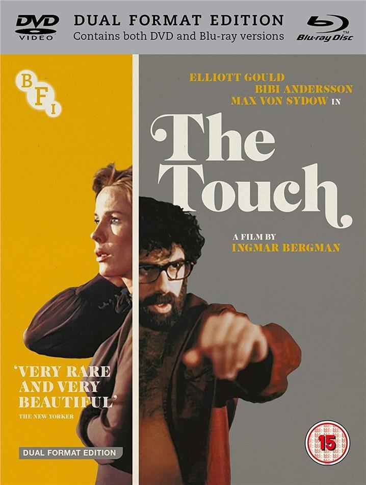 The Touch (1971) DualDisc, Blu-ray + DVD