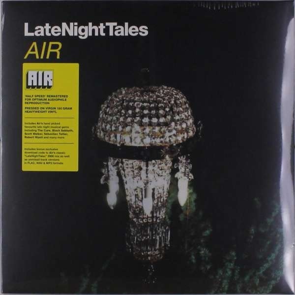 Air - Late Night Tales 2 LPs