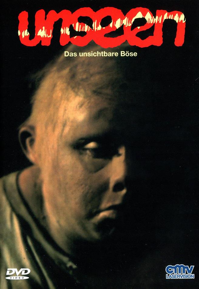 Unseen - Das unsichtbare Böse (1980) Kleine Hartbox, Trash Collection, Limited Edition, Uncut