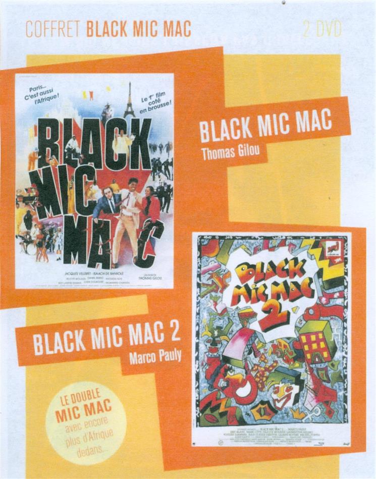 Black mic mac / Black mic mac 2 2 DVDs
