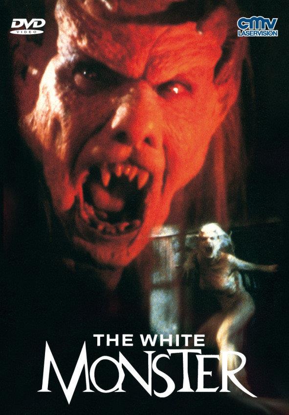 The White Monster (1988) Kleine Hartbox, Trash Collection, Limited Edition