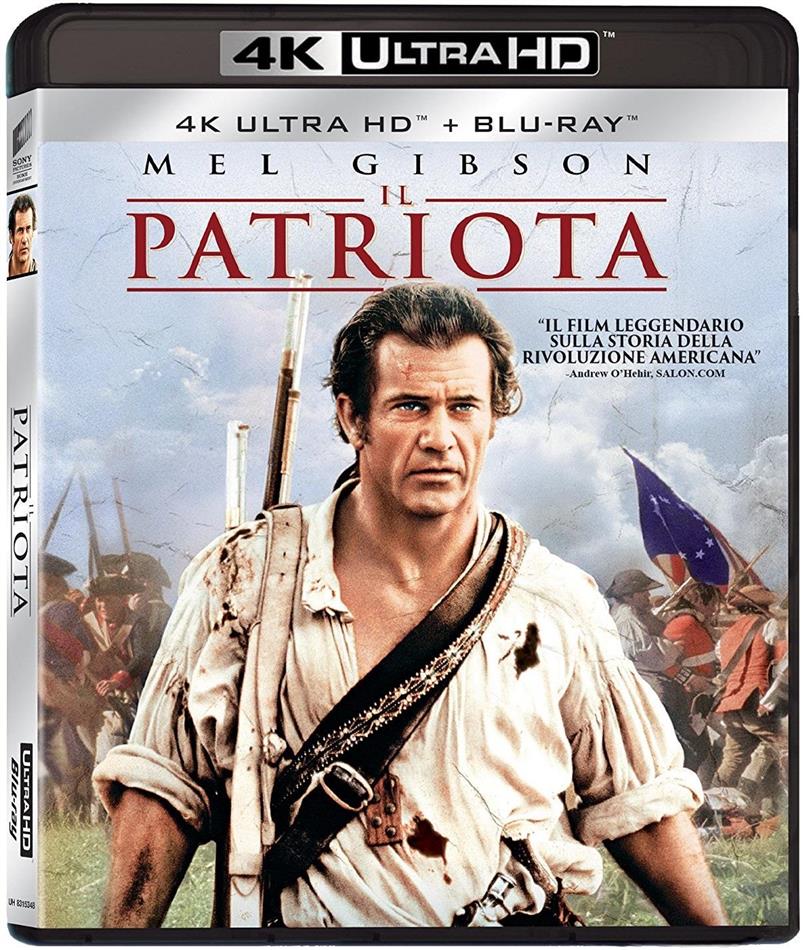 Il Patriota (2000) Neuauflage, 4K Ultra HD + Blu-ray