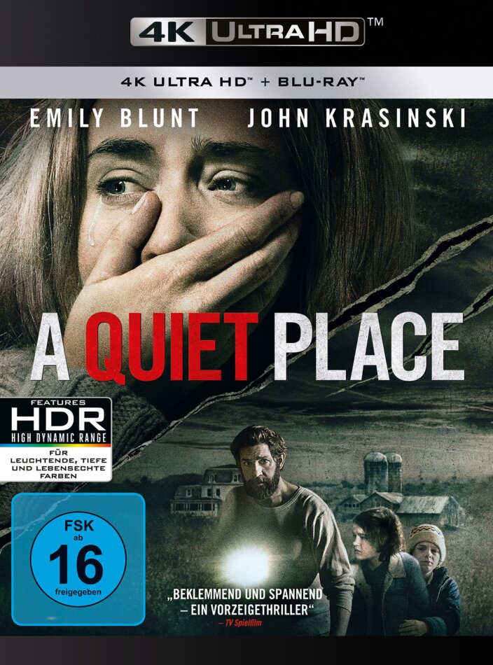 A Quiet Place (2018) 4K Ultra HD + Blu-ray