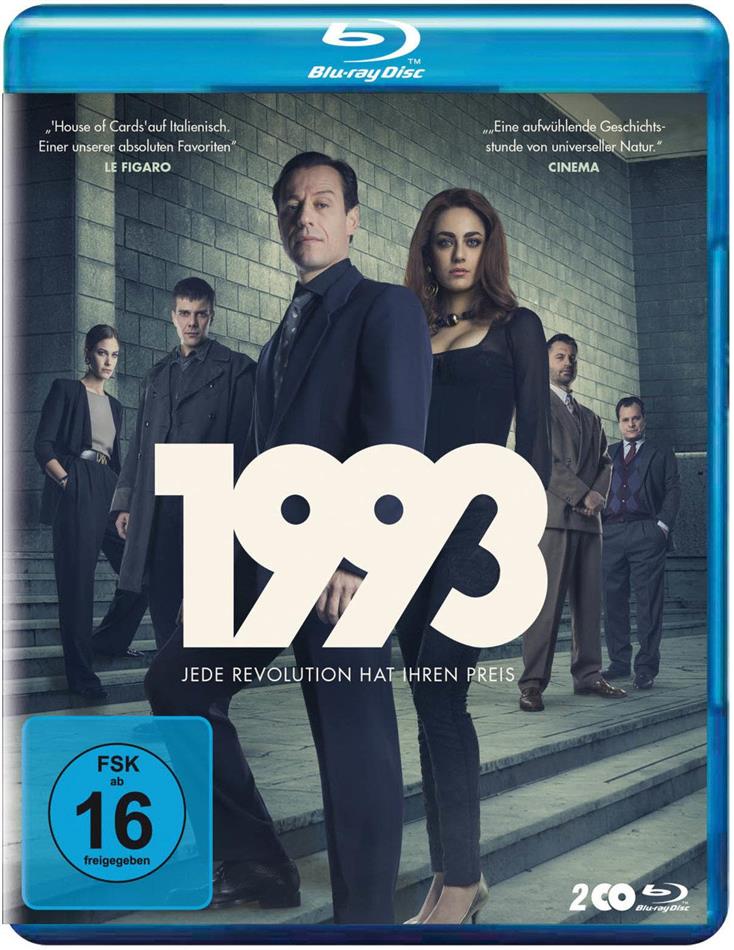1993 - Jede Revolution hat ihren Preis 2 Blu-rays