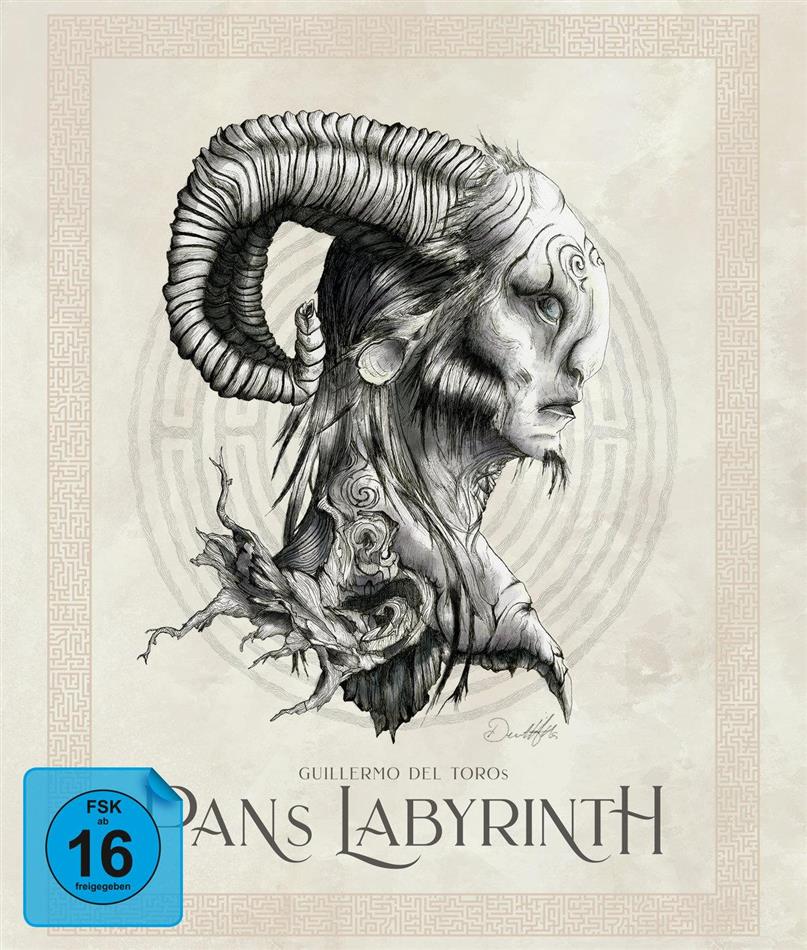 Pan's Labyrinth (2006) Limited Edition, Ultimate Edition, 4 Blu-rays + DVD + CD