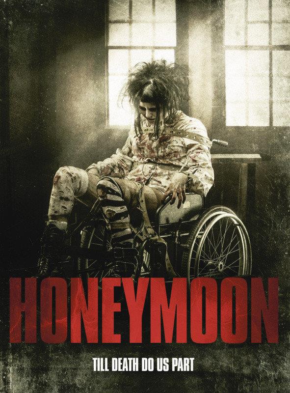 Honeymoon (2015) Cover C, Limited Edition, Mediabook, Uncut