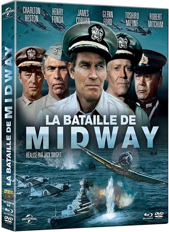 La bataille de Midway (1976) Blu-ray + DVD
