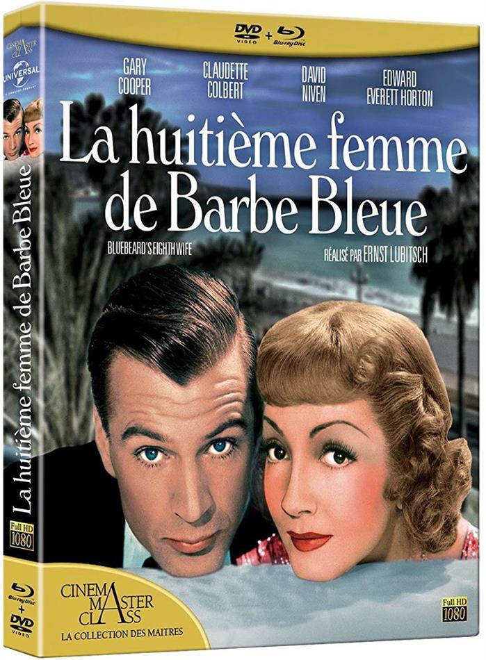 La huitième femme de Barbe Bleue (1938) Cinéma MasterClass : La collection des Maîtres, n/b, Blu-ray + DVD