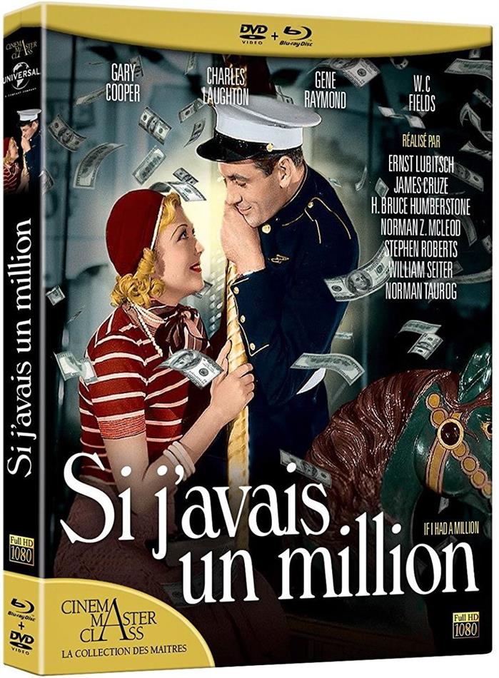 Si j'avais un million (1932) Cinéma MasterClass : La collection des Maîtres, s/w, Blu-ray + DVD