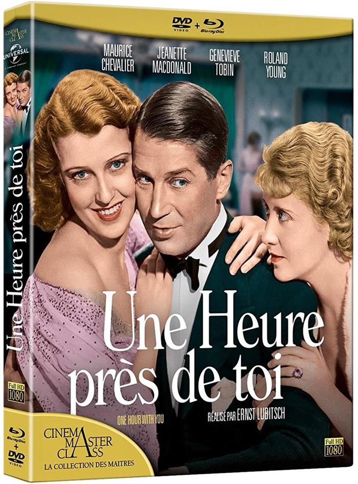 Une heure près de toi (1932) Cinéma MasterClass : La collection des Maîtres, s/w, Blu-ray + DVD