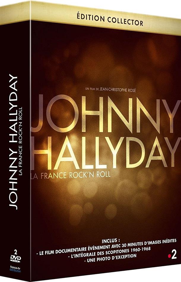 Johnny Hallyday - La France Rock'n'roll (2018) Edition Collector, 2 DVD