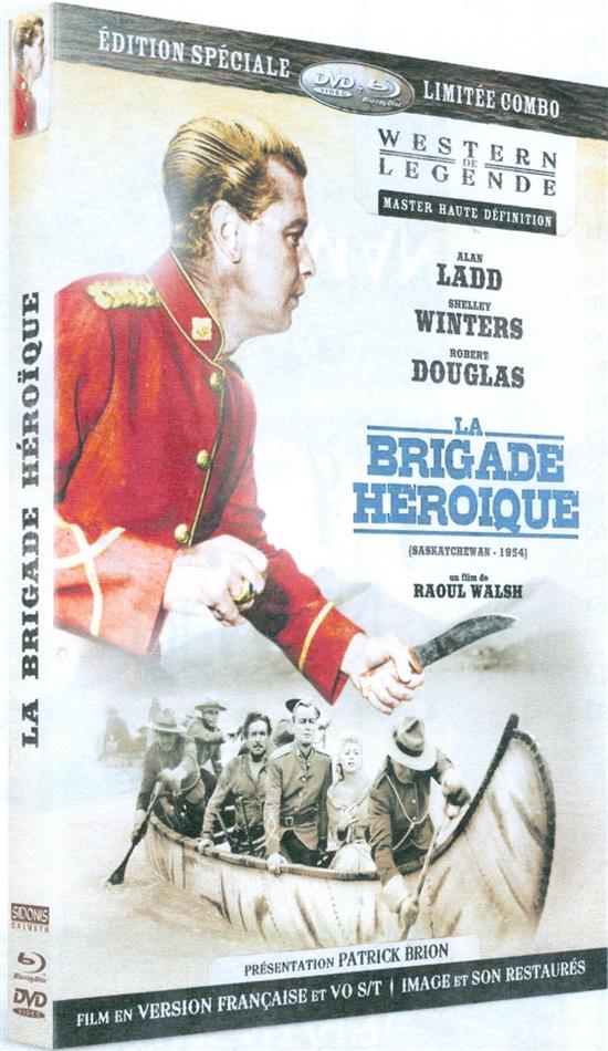 La brigade héroïque (1954) Collection Western de légende, Blu-ray + DVD